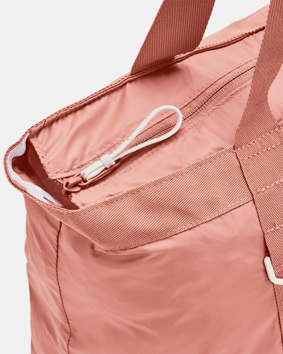 กระเป๋าสะพาย UA Studio Packable สำหรับผู้หญิง in Pink image number 7
